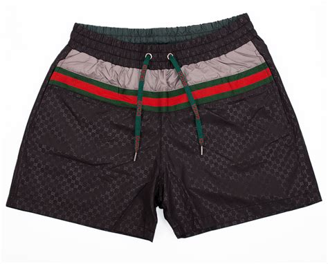 gucci zwembroek zwart|gucci bathing suits.